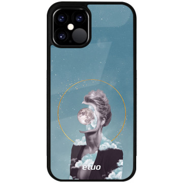 Etui na telefon - casey Glossy Case - Collages - Kamila Lenarcik The moon in the halo