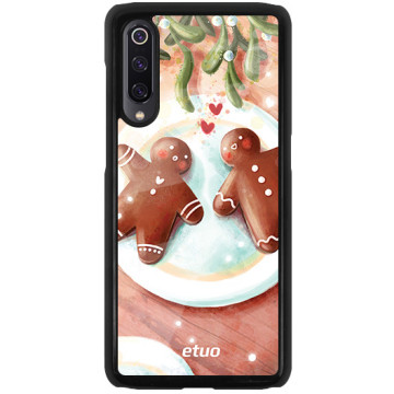 Etui na telefon - casey Glossy Hard Case - Merry Christmas - Anna Maria Draws Sweet gingerbread