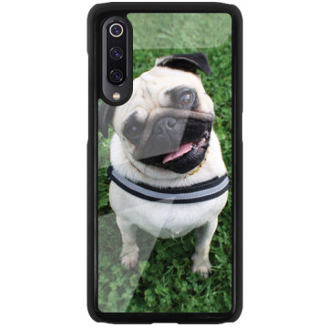 Phone case - casey Glossy Hard Case - Funny Animals - Funny Pug