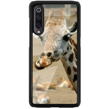 Phone case - casey Glossy Hard Case - Funny Animals - Funny Giraffe