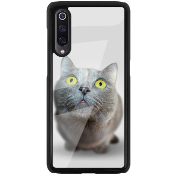 Phone case - casey Glossy Hard Case - Funny Animals - Funny cat