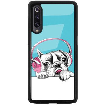 Phone case - casey Glossy Hard Case - Funny Animals - Funny dog