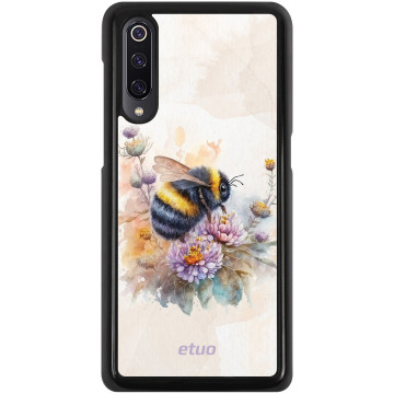 Etui na telefon - casey Glossy Hard Case - Bloom & Buzz - Bumblebee in flowers