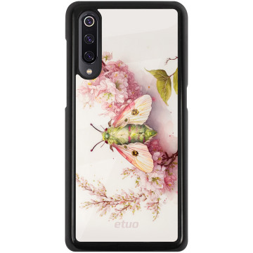 Etui na telefon - casey Glossy Hard Case - Bloom & Buzz - Flower moth