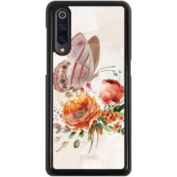 Etui na telefon - casey Glossy Hard Case - Bloom & Buzz - Butterfly among the flowers