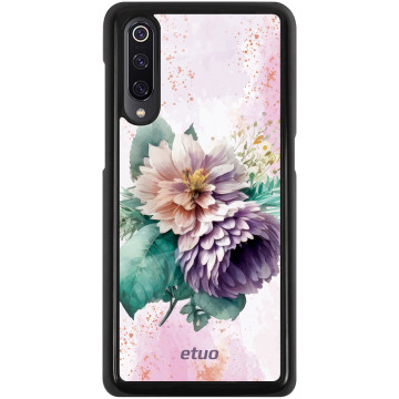 Etui na telefon - casey Glossy Hard Case - Bloom & Buzz - Purple summer flowers