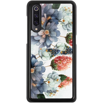 Etui na telefon - casey Glossy Hard Case - Bloom & Buzz - Blue flowers