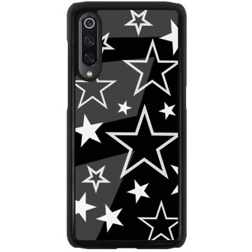 Phone case - casey Glossy Hard Case - Black and white - Celebs