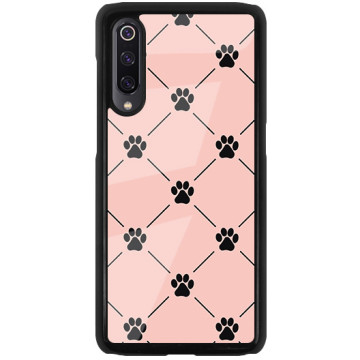 Phone case - casey Glossy Hard Case - Case with cat - Cat feet
