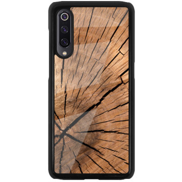 Phone case - casey Glossy Hard Case - Wood - Wood grain