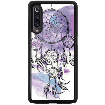 Phone case - casey Glossy Hard Case - Folk & Dreamcatcher - Dreamcatcher