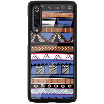 Phone case - casey Glossy Hard Case - Folk & Dreamcatcher - Model ethno