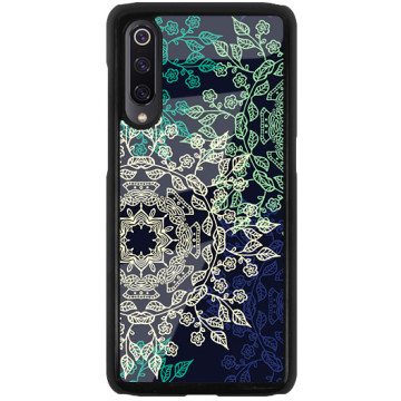 Phone case - casey Glossy Hard Case - Folk & Dreamcatcher - Mandalas