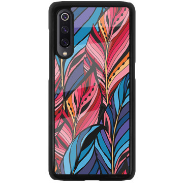 Phone case - casey Glossy Hard Case - Folk & Dreamcatcher - Folk feathers