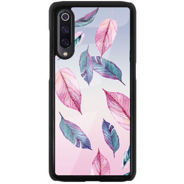 Phone case - casey Glossy Hard Case - Folk & Dreamcatcher - Pastel list