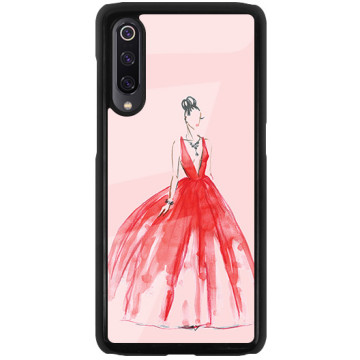 Phone case - casey Glossy Hard Case - Fashion - Red dress