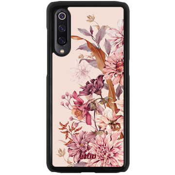 Etui na telefon - casey Glossy Hard Case - Flora - Kasiags Beige Flora Aesthetic