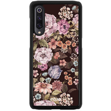 Etui na telefon - casey Glossy Hard Case - Flora - Kasiags Dark Floral Romantic