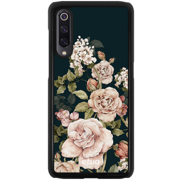 Etui na telefon - casey Glossy Hard Case - Flora - Kasiags Roses Dark Flora