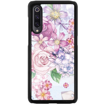 Phone case - casey Glossy Hard Case - Floral Case - A bouquet of flowers