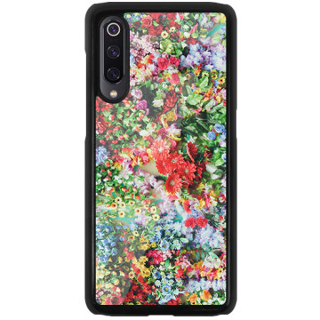 Phone case - casey Glossy Hard Case - Floral Case - Flower meadow