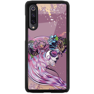 Phone case - casey Glossy Hard Case - Floral Case - Folk flowers