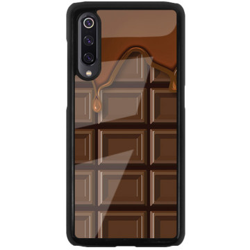 Phone case - casey Glossy Hard Case - Food Porn - Melted chocolate