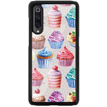 Phone case - casey Glossy Hard Case - Food Porn - Colorful cupcakes