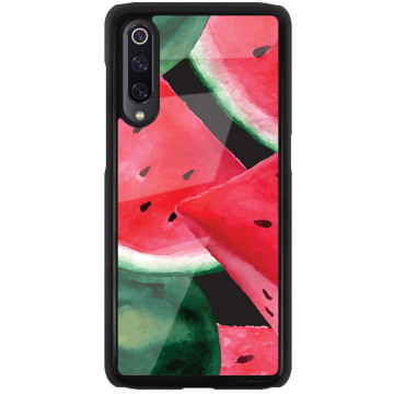Phone case - casey Glossy Hard Case - Fruits and Tropical - Juicy watermelons