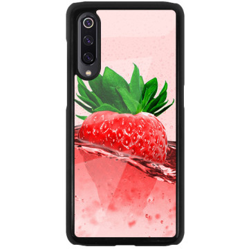 Phone case - casey Glossy Hard Case - Fruits and Tropical - Strawberry