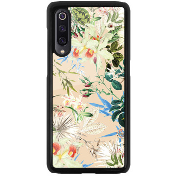 Phone case - casey Glossy Hard Case - Fruits and Tropical - Small flowers