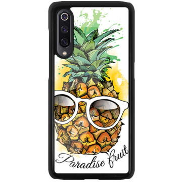 Phone case - casey Glossy Hard Case - Fruits and Tropical - Pineapple glasses