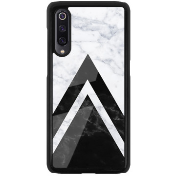 Phone case - casey Glossy Hard Case - Geometric - Geometric marble