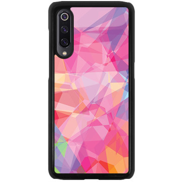 Phone case - casey Glossy Hard Case - Geometric - Triangular graphic pattern