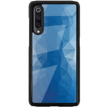 Phone case - casey Glossy Hard Case - Geometric - Abstract Triangles