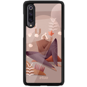 Etui na telefon - casey Glossy Hard Case - Autumn melancholy - Sandra Chojecka A dream about autumn