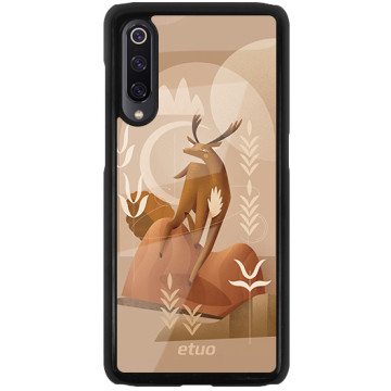 Etui na telefon - casey Glossy Hard Case - Autumn melancholy - Sandra Chojecka Autumn in the forest