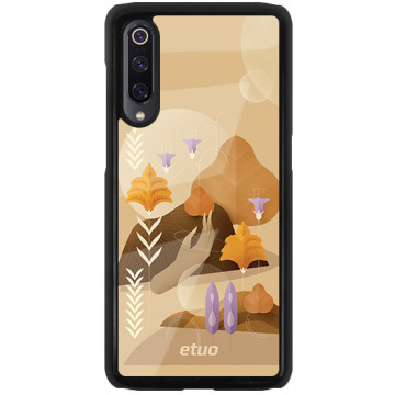 Etui na telefon - casey Glossy Hard Case - Autumn melancholy - Sandra Chojecka The harmony of the forest