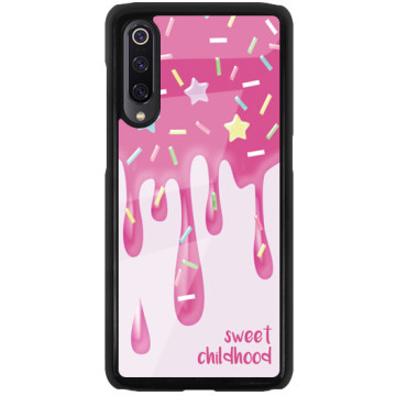 Phone case - casey Glossy Hard Case - Gift for Children's Day - Pink icing