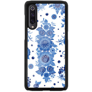 Phone case - casey Glossy Hard Case - Folk - People's flowers