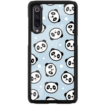 Phone case - casey Glossy Hard Case - Panda - Stock of panda