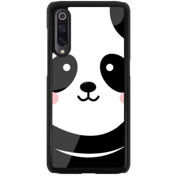 Phone case - casey Glossy Hard Case - Panda - Big panda
