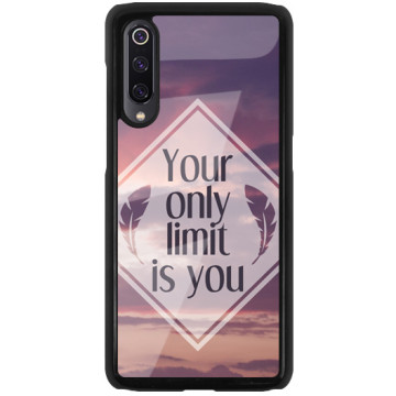 Phone case - casey Glossy Hard Case - The sentence - No Limit