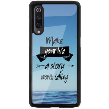 Phone case - casey Glossy Hard Case - The sentence - Make your life story