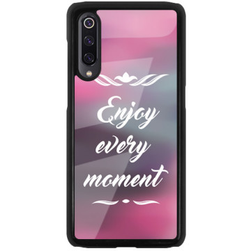 Phone case - casey Glossy Hard Case - The sentence - Enjoy every moment