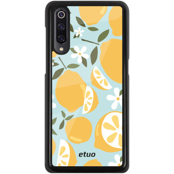 Etui na telefon - casey Glossy Hard Case - Summer taste - monikaweronika.art Lemon
