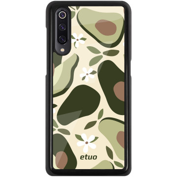 Etui na telefon - casey Glossy Hard Case - Summer taste - monikaweronika.art Avocado