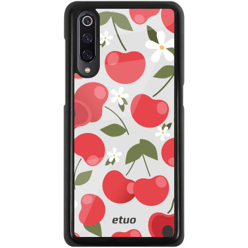 Etui na telefon - casey Glossy Hard Case - Summer taste - monikaweronika.art Cherries
