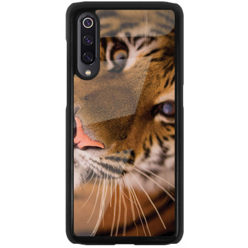 Phone case - casey Glossy Hard Case - Tiger - Tiger Head