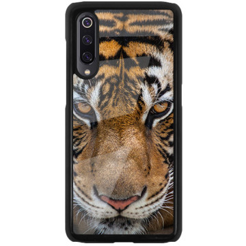 Phone case - casey Glossy Hard Case - Tiger - Tiger look